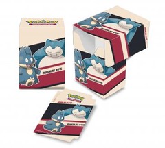 Ultra Pro Pokemon Snorlax & Munchlax Full View Deck Box